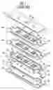 Fig. 02 - Dielectric waveguide filter with cross-coupling