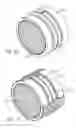 Fig. 08 - Cold mass cryogenic cooling circuit inlet path avoidance of direct conductive thermal engagement with substantially conductive coupler for superconducting magnet