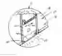 Fig. 01 - Threshold having safety lights