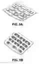 Fig. 05 - Cover plate for a mobile device having a push-through dial keypad