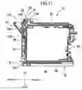 Fig. 11 - Ink cartridge loadable into chamber of casing by guide member