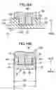 Fig. 16 - Ink cartridge loadable into chamber of casing by guide member