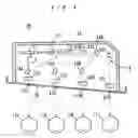 Fig. 05 - Laser scanning optical apparatus having exclusive optical elements at varying distances from receiving surfaces