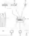 Fig. 01 - Cordless IP video phone system