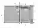 Fig. 01 - Display device and method of repairing the same including transmitting and reflecting regions and an opaque conductive film below a connecting portion