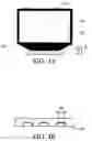 Fig. 05 - Liquid crystal display device with protection to metal wires outside active area