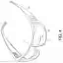 Fig. 04 - Spectable far-sight lens