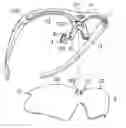 Fig. 01 - Eyeglasses with lenses changeable