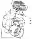 Fig. 03 - Adjusting device for an integration rod in a projection apparatus