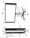 Fig. 05 - Portable projection screen assembly