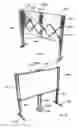 Fig. 19 - Portable projection screen assembly