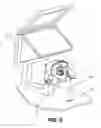 Fig. 12 - Stereoscopic electronic microscope workstation
