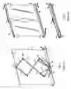 Fig. 02 - Portable screen assemblies for projectors
