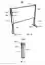 Fig. 18 - Portable screen assemblies for projectors