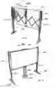 Fig. 19 - Portable screen assemblies for projectors