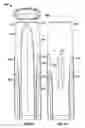 Fig. 06 - Portable projection screen assembly