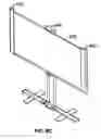 Fig. 09 - Portable projection screen assembly