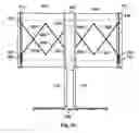 Fig. 11 - Portable projection screen assembly