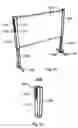 Fig. 19 - Portable projection screen assembly
