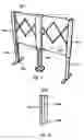 Fig. 22 - Portable projection screen assembly