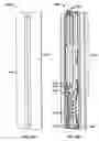 Fig. 24 - Portable projection screen assembly