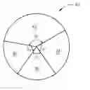 Fig. 01 - COLOR WHEEL CAPABLE OF REDUCING COLOR COORDINATE DEVIATIONS AFTER COLOR MIXING