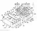 Fig. 01 - Magnetic head device having rear positive pressure surface and rear side positive pressure surface
