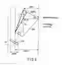 Fig. 06 - Disk drive having a magnetic head for perpendicular magnetic recording