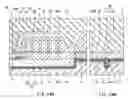 Fig. 10 - Magnetic head for perpendicular magnetic recording that has a structure to suppress protrusion of an end portion of a shield layer resulting from heat generated by a coil, and method of manufacturing same