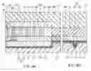 Fig. 12 - Magnetic head for perpendicular magnetic recording that has a structure to suppress protrusion of an end portion of a shield layer resulting from heat generated by a coil, and method of manufacturing same
