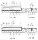 Fig. 17 - Magnetic head for perpendicular magnetic recording that has a structure to suppress protrusion of an end portion of a shield layer resulting from heat generated by a coil, and method of manufacturing same