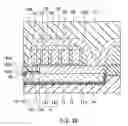 Fig. 23 - Magnetic head for perpendicular magnetic recording that has a structure to suppress protrusion of an end portion of a shield layer resulting from heat generated by a coil, and method of manufacturing same