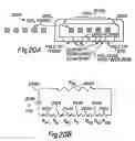 Fig. 08 - Electrical signal-processing device integrating a flux sensor with a flux generator in a magnetic circuit