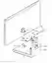Fig. 01 - Display used on a desk or a wall