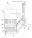 Fig. 01 - Cooling arrangement for server blades