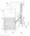 Fig. 02 - Cooling arrangement for server blades