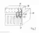 Fig. 03 - Cooling arrangement for server blades