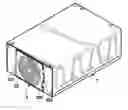 Fig. 01 - DETACHABLE FAN ASSEMBLY