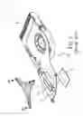 Fig. 03 - Heat sink module of a notebook computer