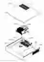 Fig. 01 - Computer system with cooling device for CPU