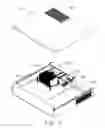 Fig. 04 - Computer system with cooling device for CPU