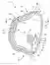 Fig. 01 - Headlamp assembly having cooling channel