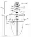 Fig. 01 - Securing apparatus for night light chamber cover