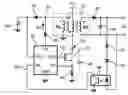 Fig. 01 - Switching control circuit having a valley voltage detector to achieve soft switching for a resonant power converter
