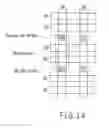 Fig. 30 - Semiconductor memory device with MOS transistors each having floating gate and control gate
