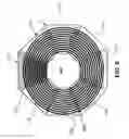 Fig. 09 - System and method for forming nanodisks used in imprint lithography and nanodisk and memory disk formed thereby