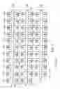 Fig. 07 - Pattern layout of word line transfer transistors in NAND flash memory which executes subblock erase