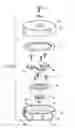 Fig. 09 - System for mixing and transferring flowable materials