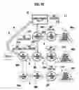 Fig. 40 - Communication system, multicast-capable router, transmitter terminal, receiver terminal, and communication method