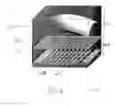 Fig. 03 - Solid state intra-cavity absorption spectrometer